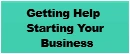 Getting Help Starting Your Business
