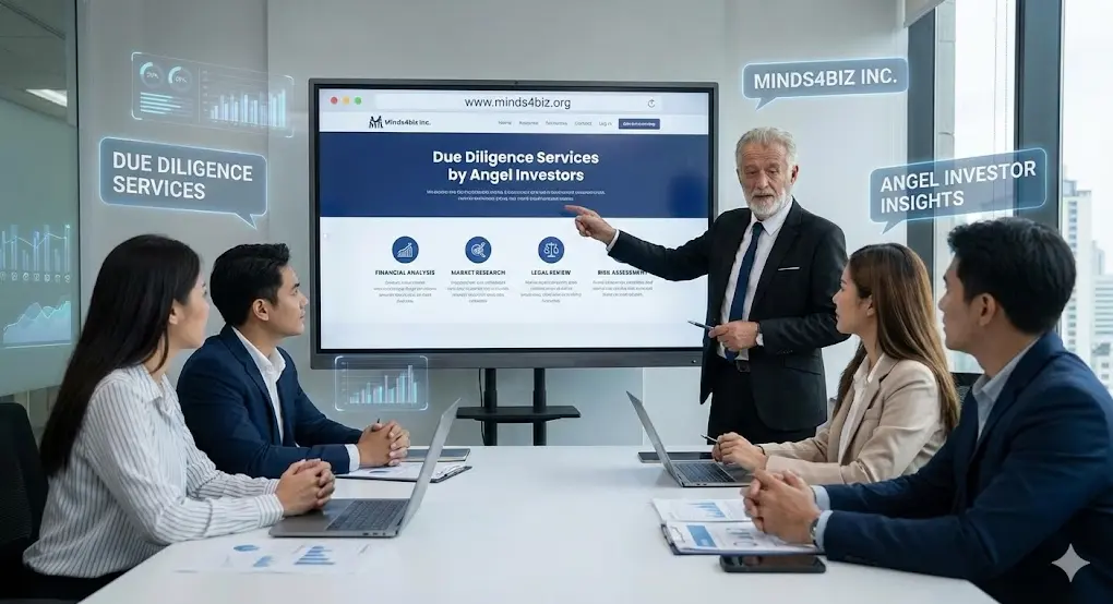 Angel Investors Due Dilligence Services