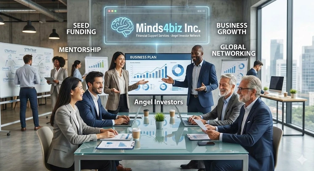 Angel Investors Financial Support Services