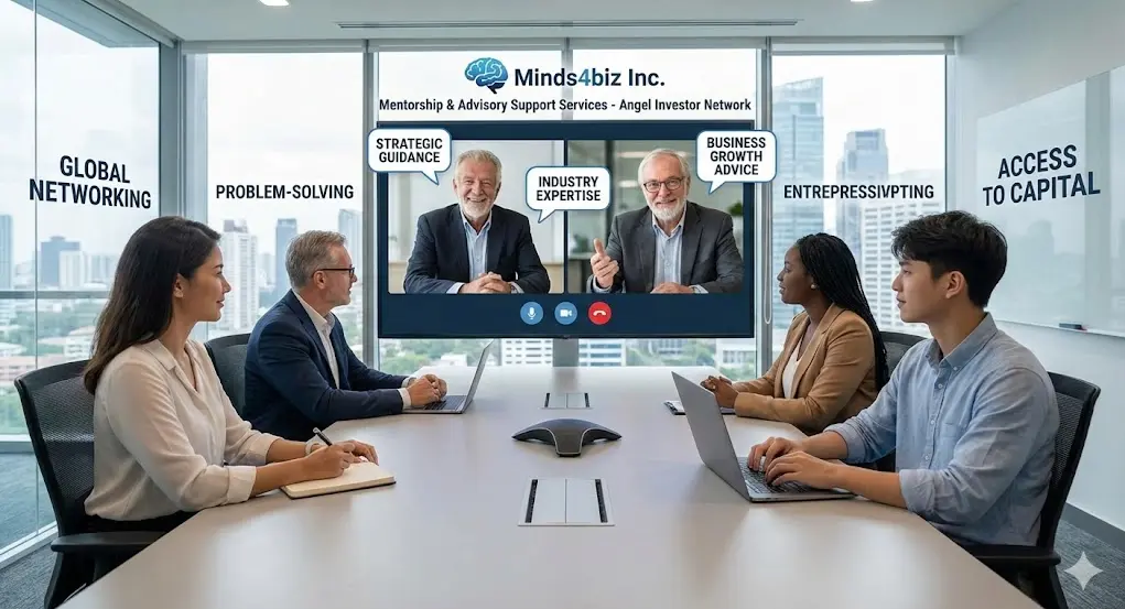 Angel Investors Mentorship & Advisory Support Services