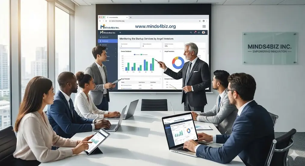 Angel Investors Monitoring the Startup Services