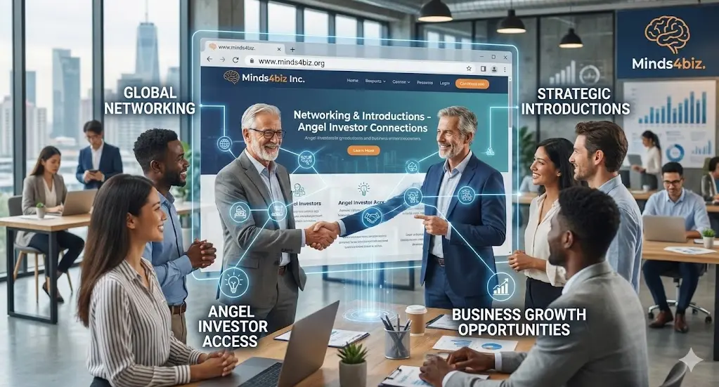 Angel Investors Networking & Introduction Services