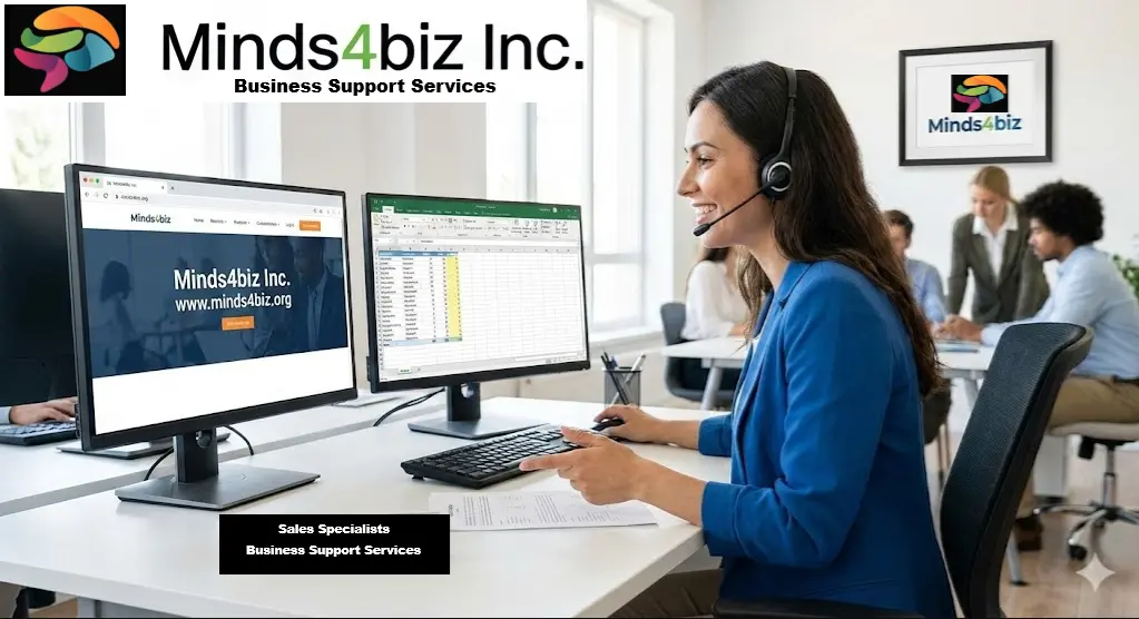 Sales Specialists Business Support Services
