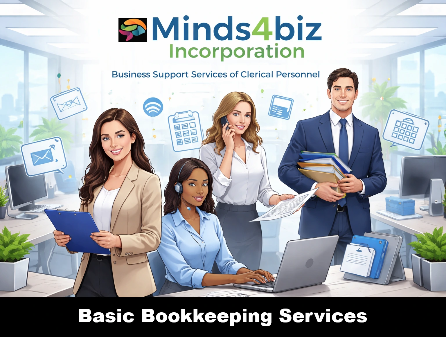 Clerical Personnel - Basic Bookkeeping Services