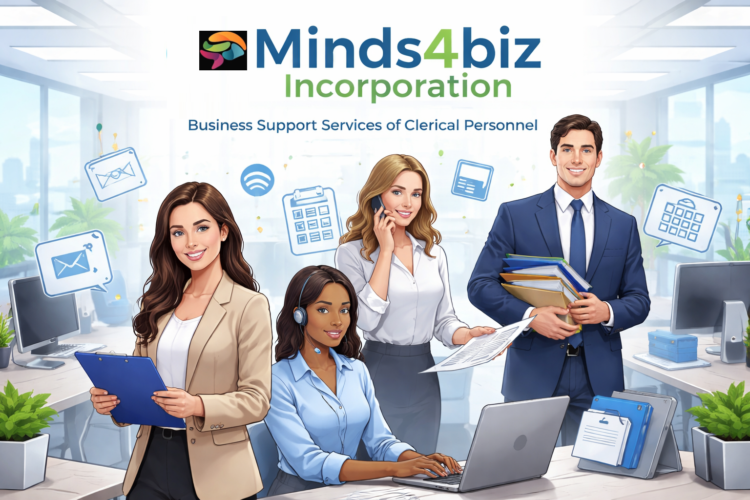 Clerical Personnel Business Support Services BSS