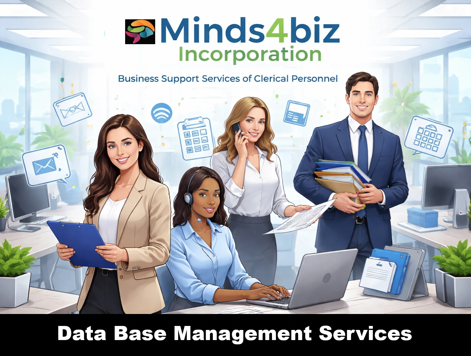Clerical Personnel - Data Base Management Services