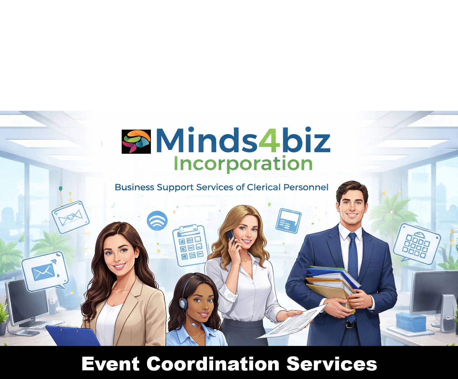 Clerical Personnel - Event Coordination Services