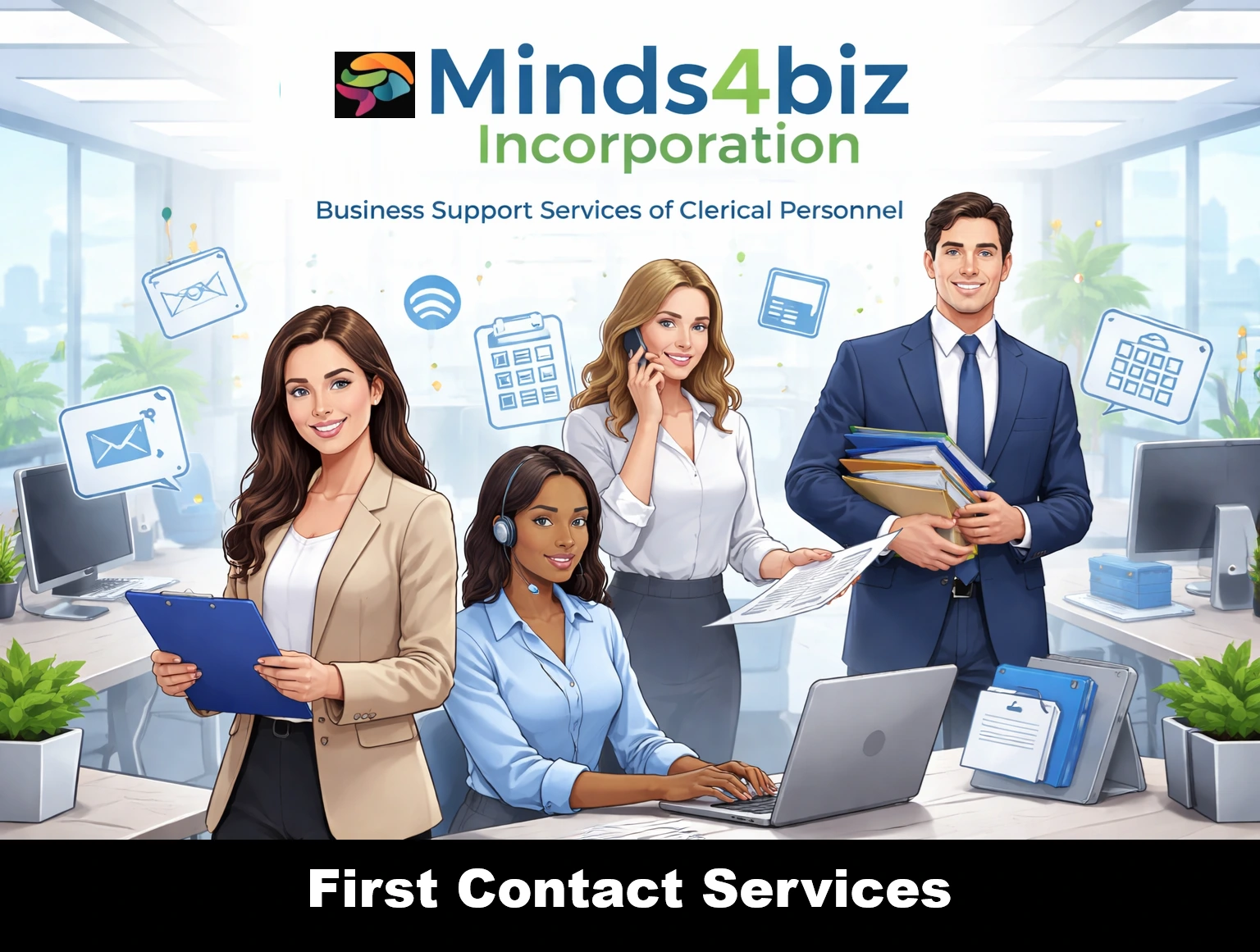 Clerical Personnel - First Contact Services