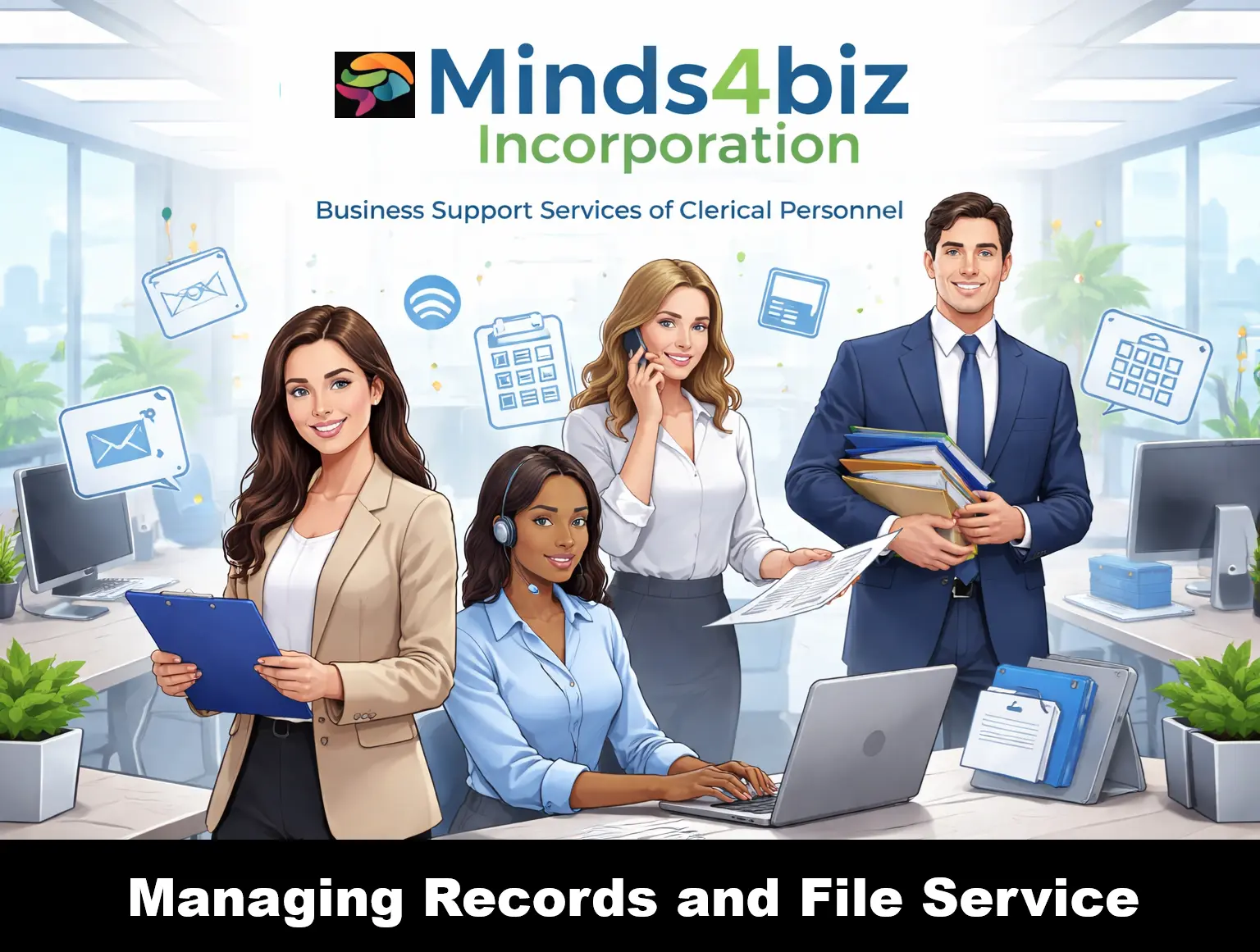 Clerical Personnel - Managing Records and File Service