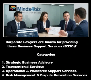 Corporate Lawyers Business Support Services (BSSC)