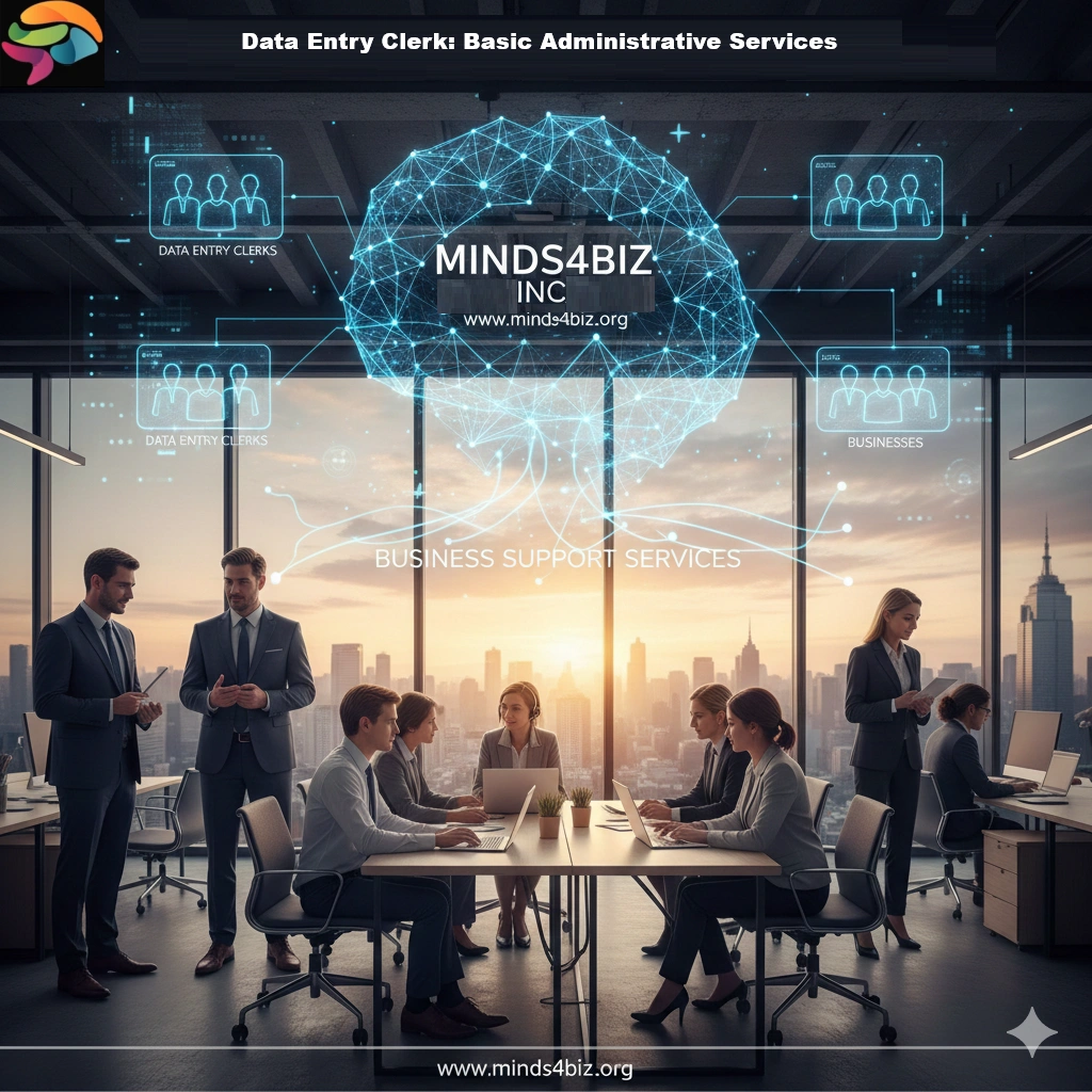 Data Entry Clerks - Basic Administrative Services