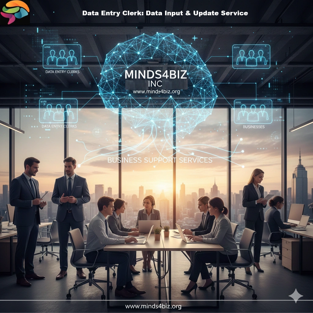 Data Entry Clerks - Data Input & Update Service