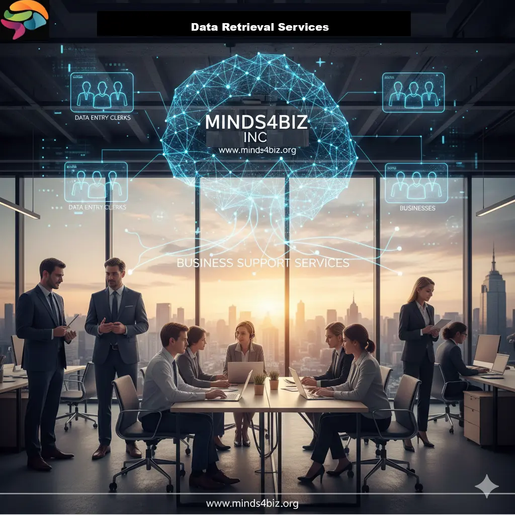 Data Entry Clerks - Data Retrieval Services