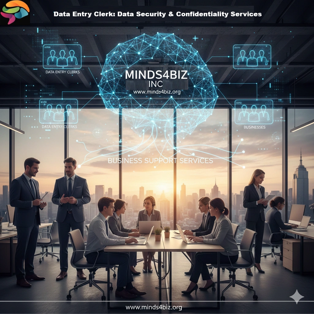 Data Entry Clerks - Data Security & Confidentiality Services