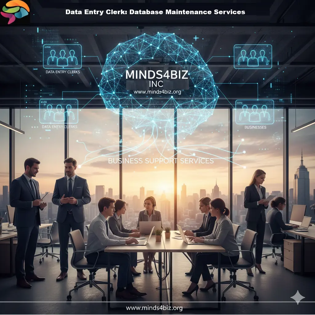 Data Entry Clerks - Database Maintenance Services