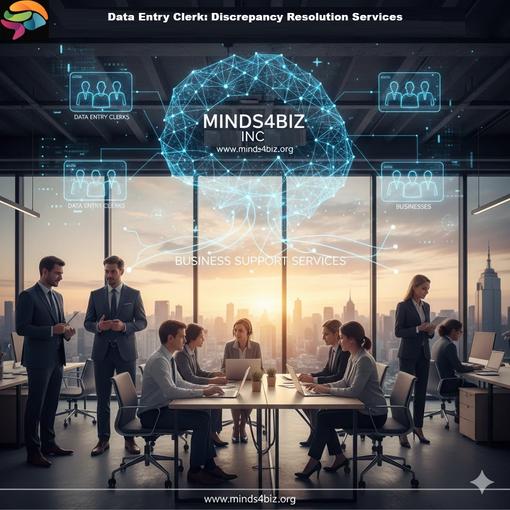 Data Entry Clerks - Discrepancy Resolution Services