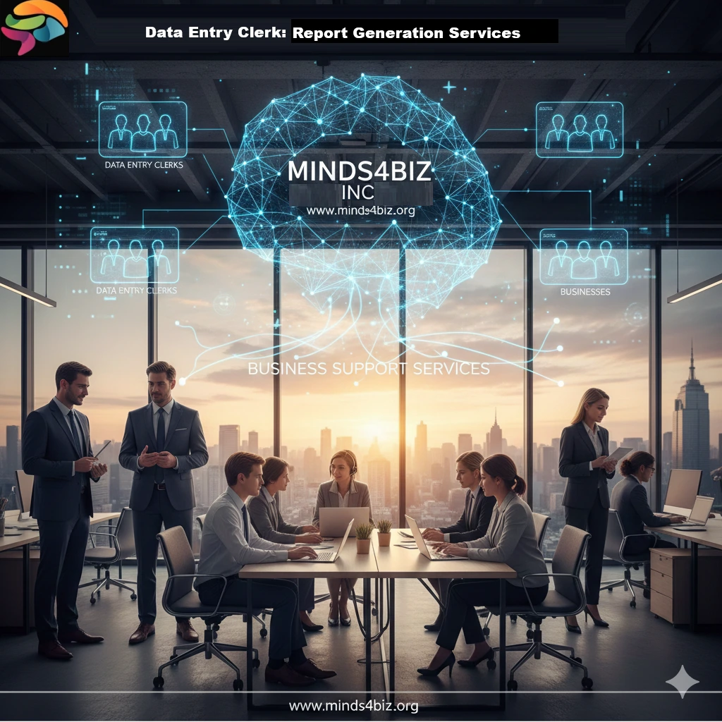 Data Entry Clerks - Report Generation Services