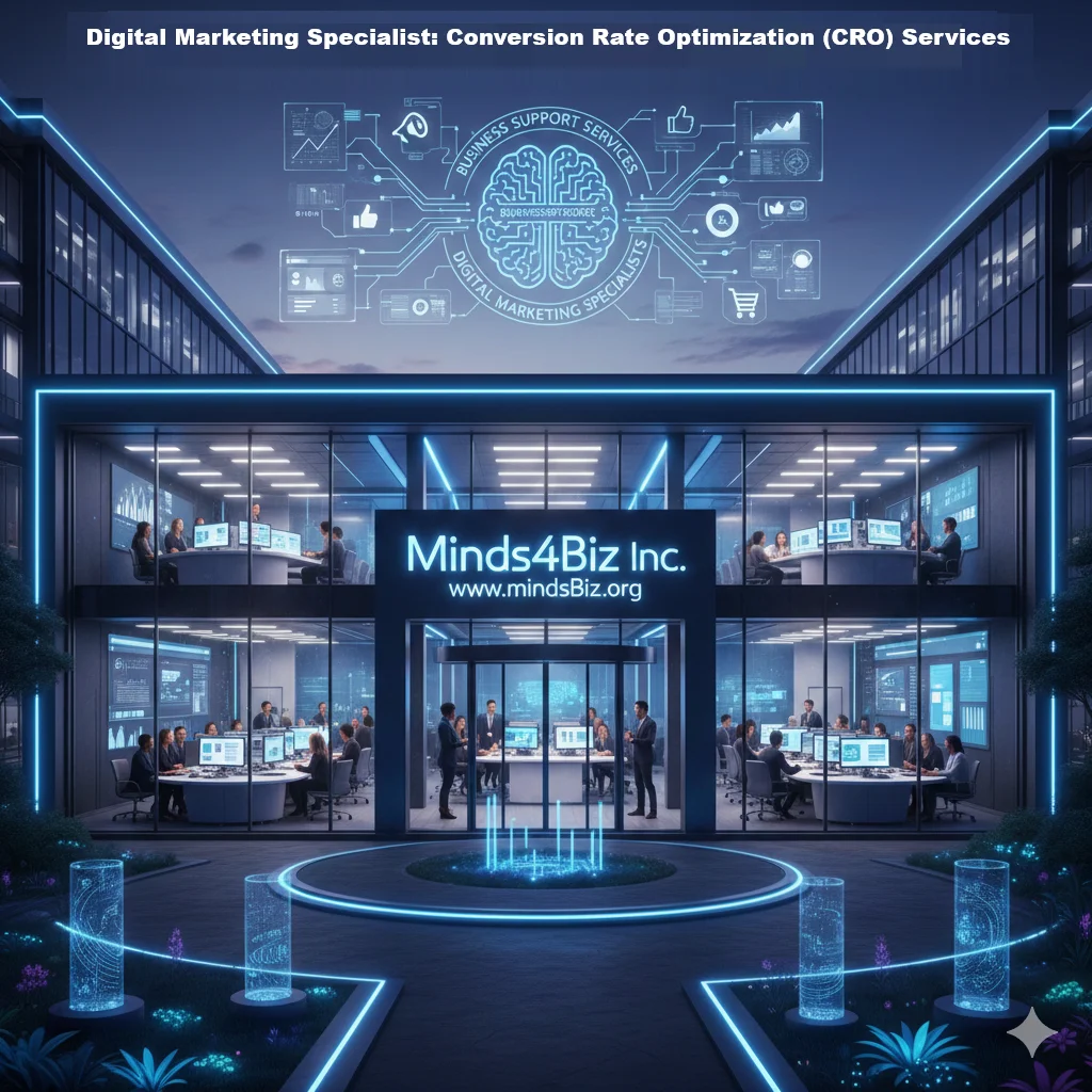 Digital Marketing Specialist - Conversion Rate Optimization (CRO) Services