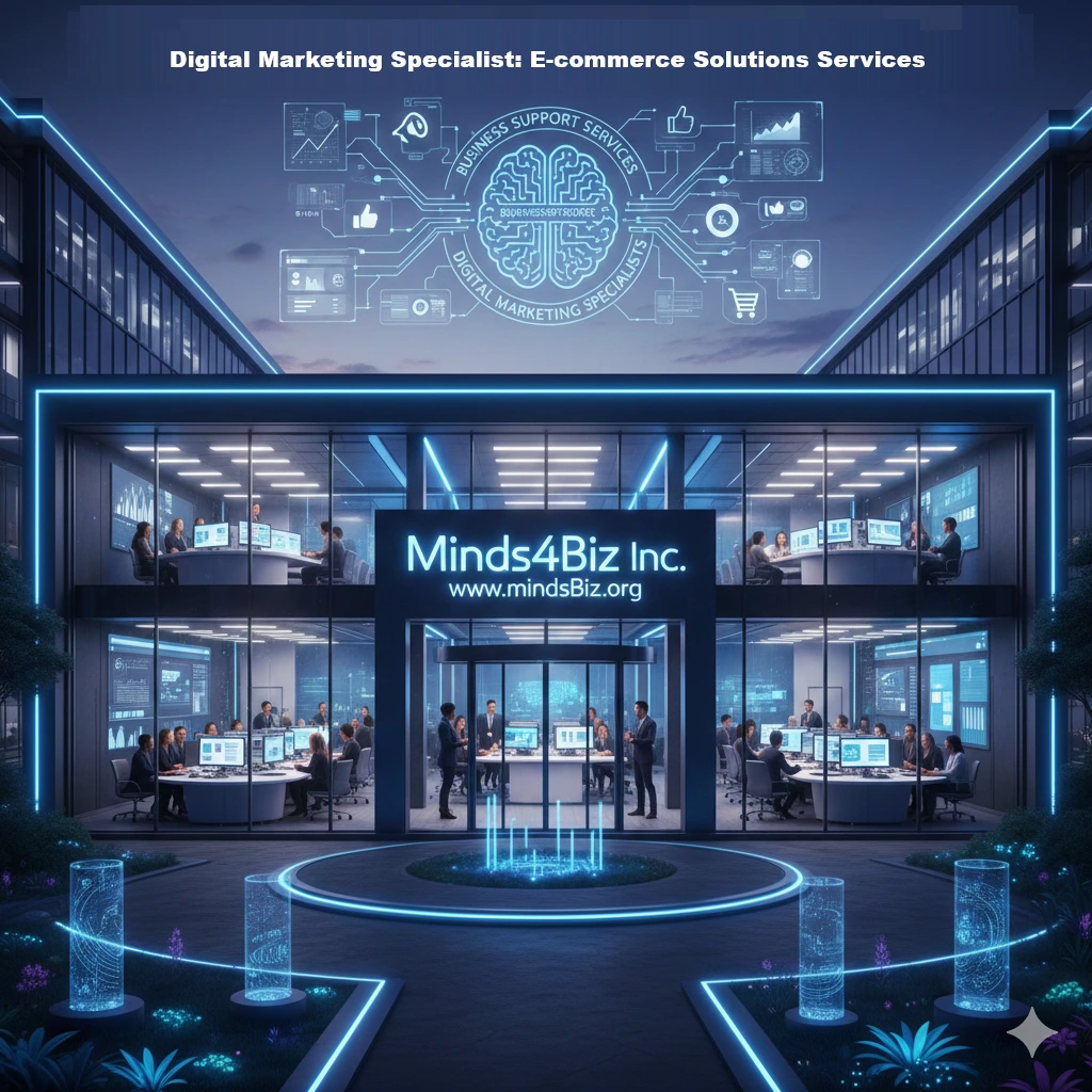 Digital Marketing Specialist - E-commerce Solutions Services