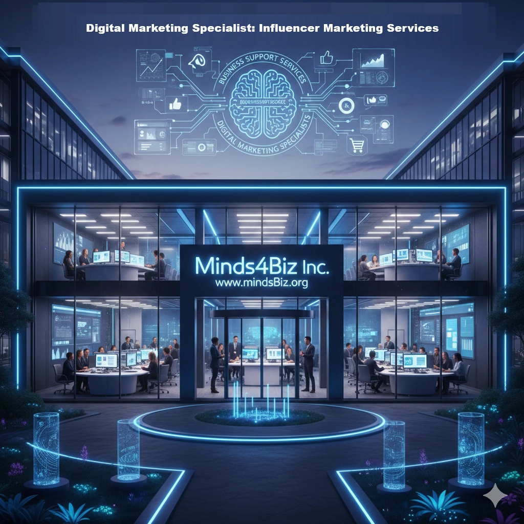 Digital Marketing Specialist - Influencer Marketing Services