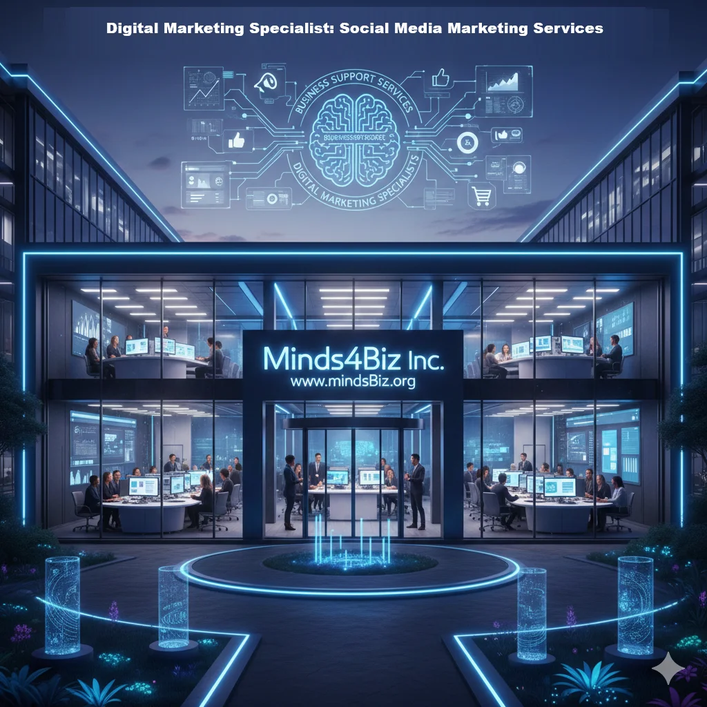 Digital Marketing Specialist - Social Media Marketing Services