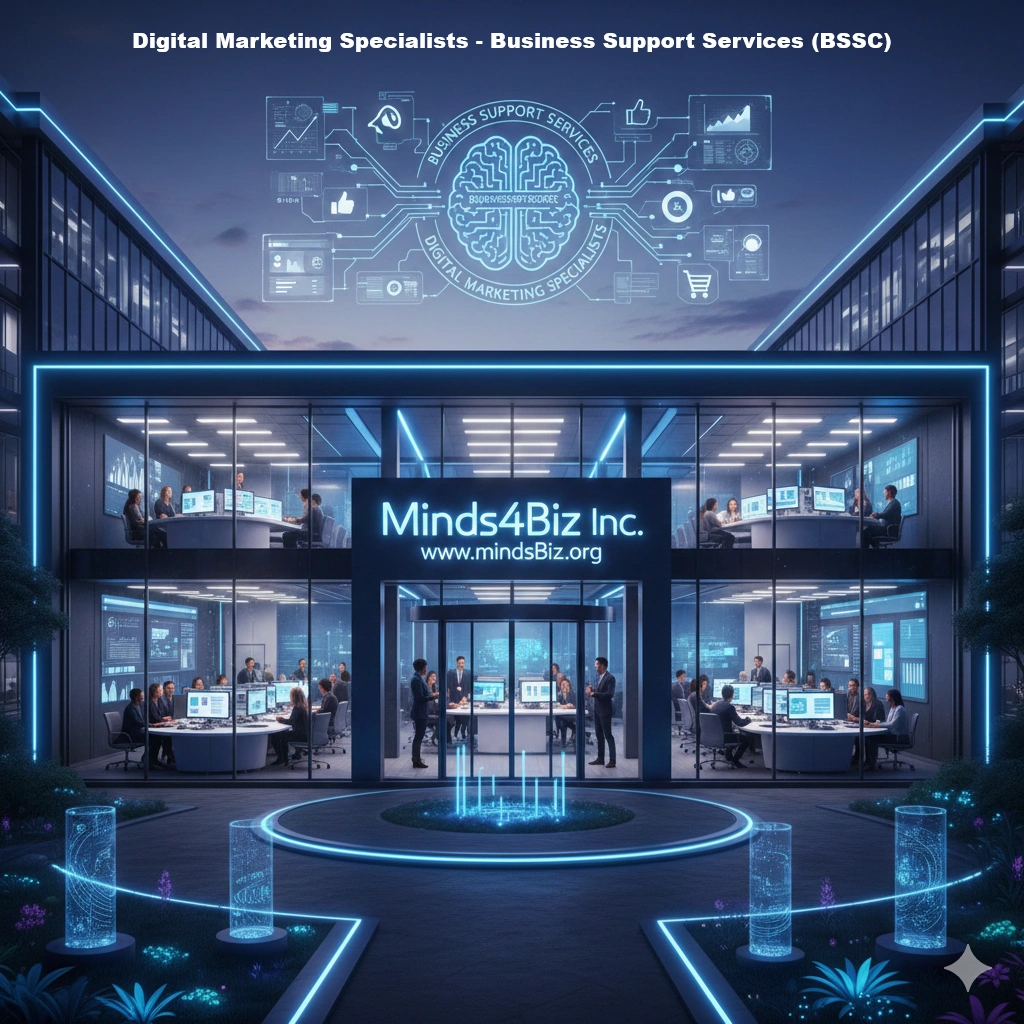 Digital Marketing Specialists - (BSSC)