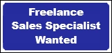 Freelance Sales Specialists Wanted