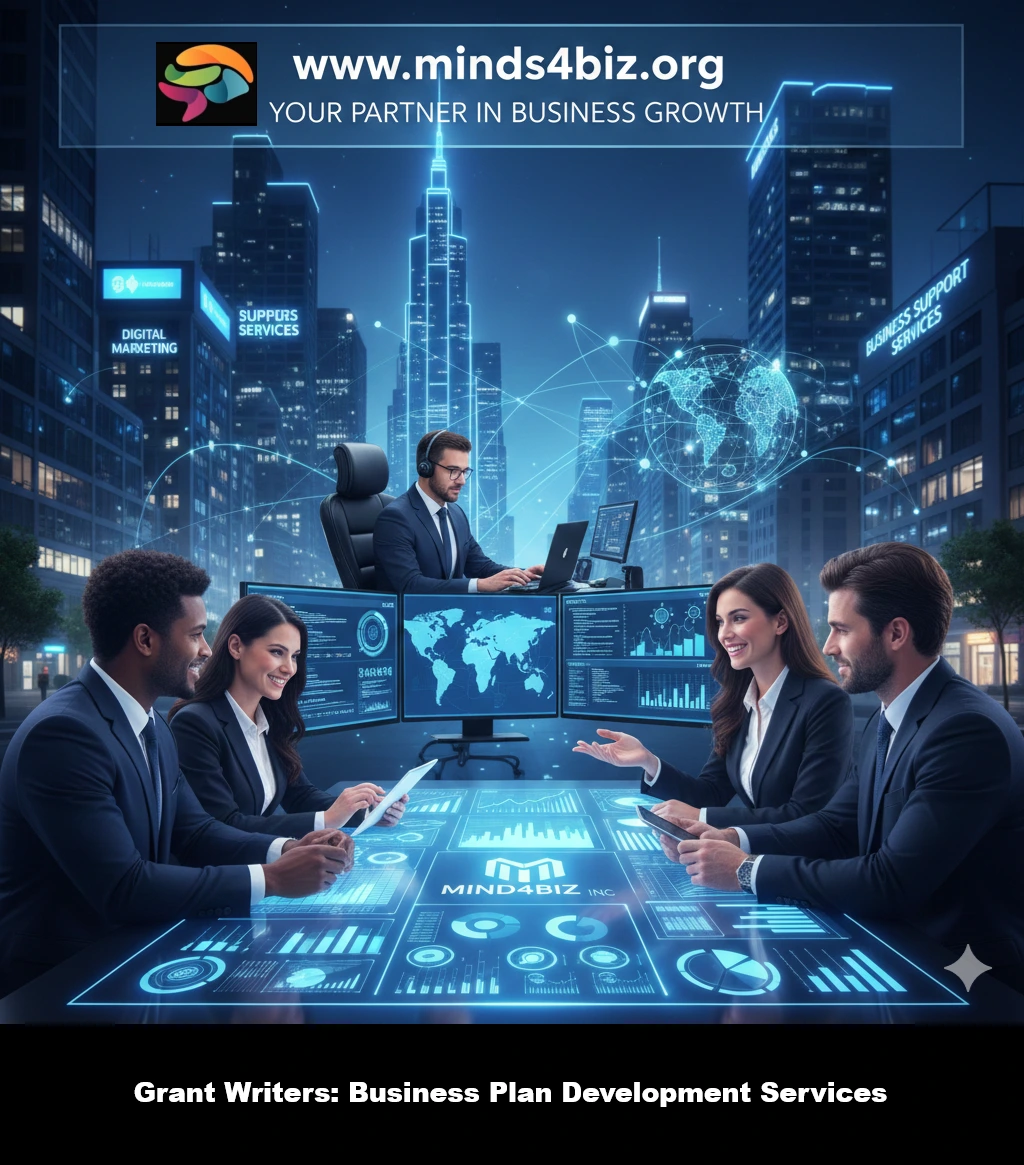 Grant Writers - Business Plan Development Services