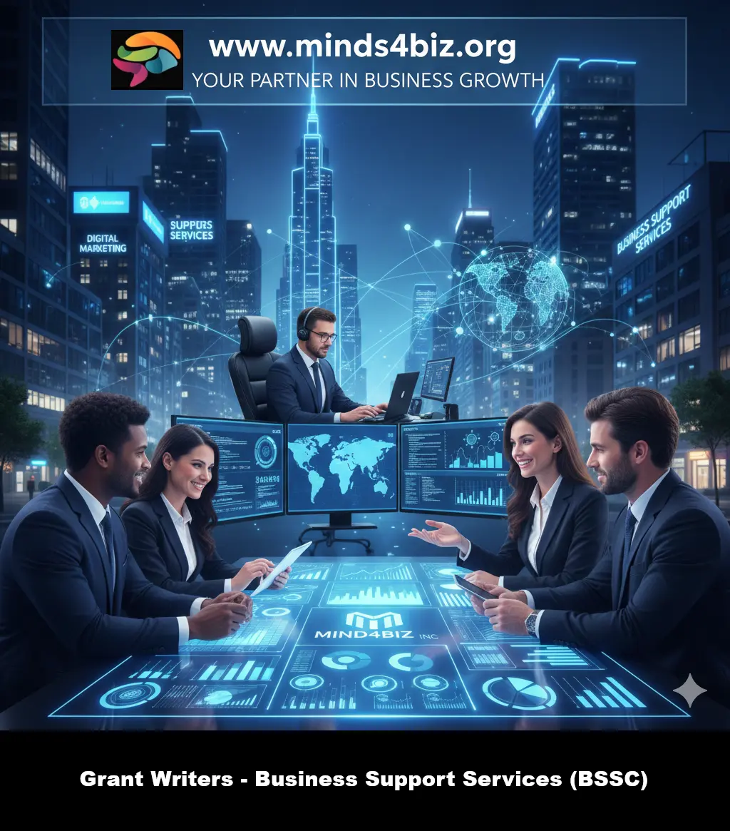 Grant Writers - Business Support Services (BSSC)