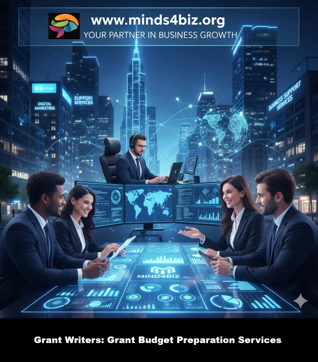 Grant Writers - Grant Budget Preparation Services