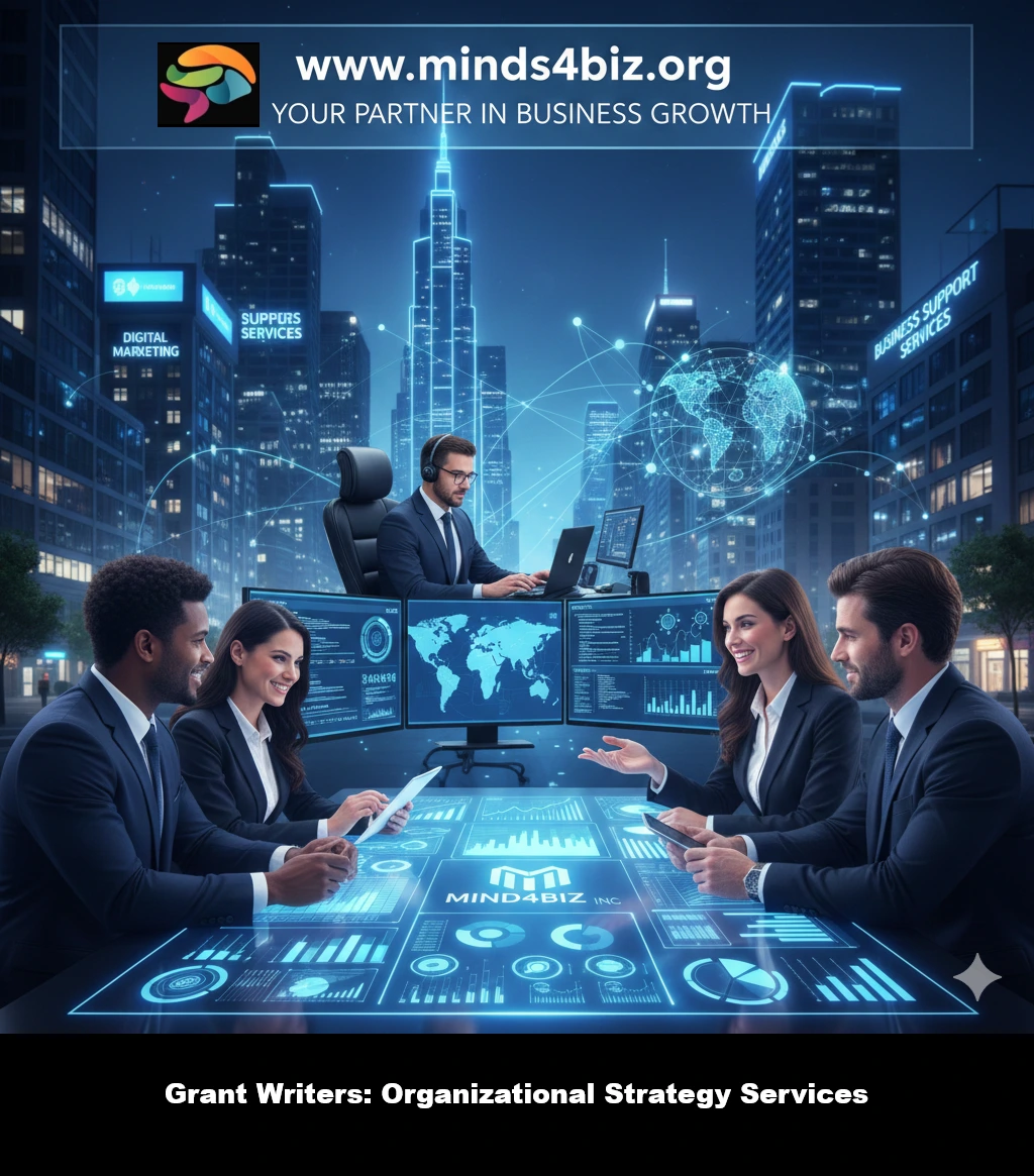 Grant Writers - Organizational Strategy Services