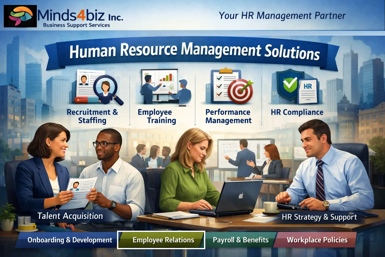 Human Resource Managers - Employee Relations Services