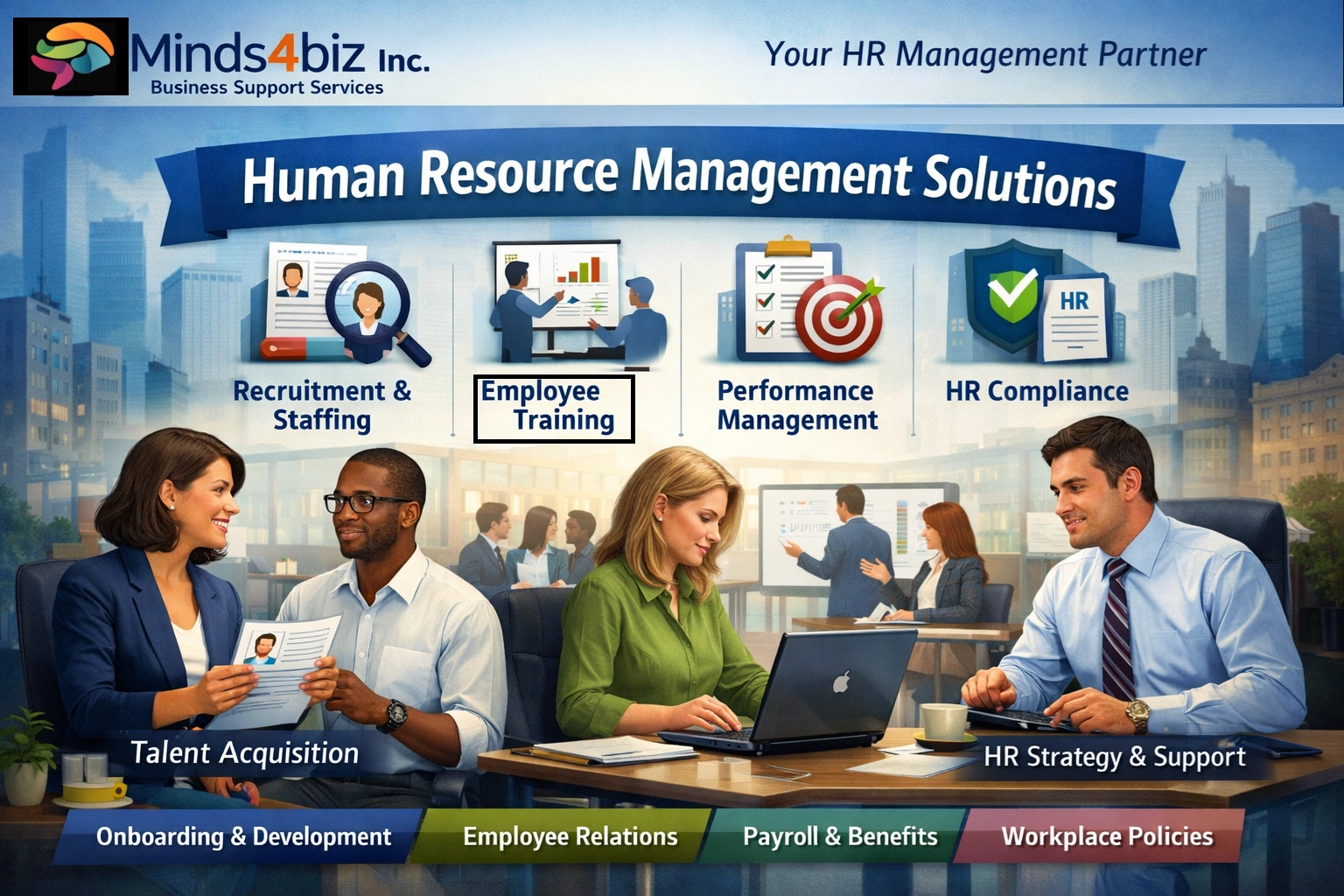 Human Resource Managers - Employee Training Services