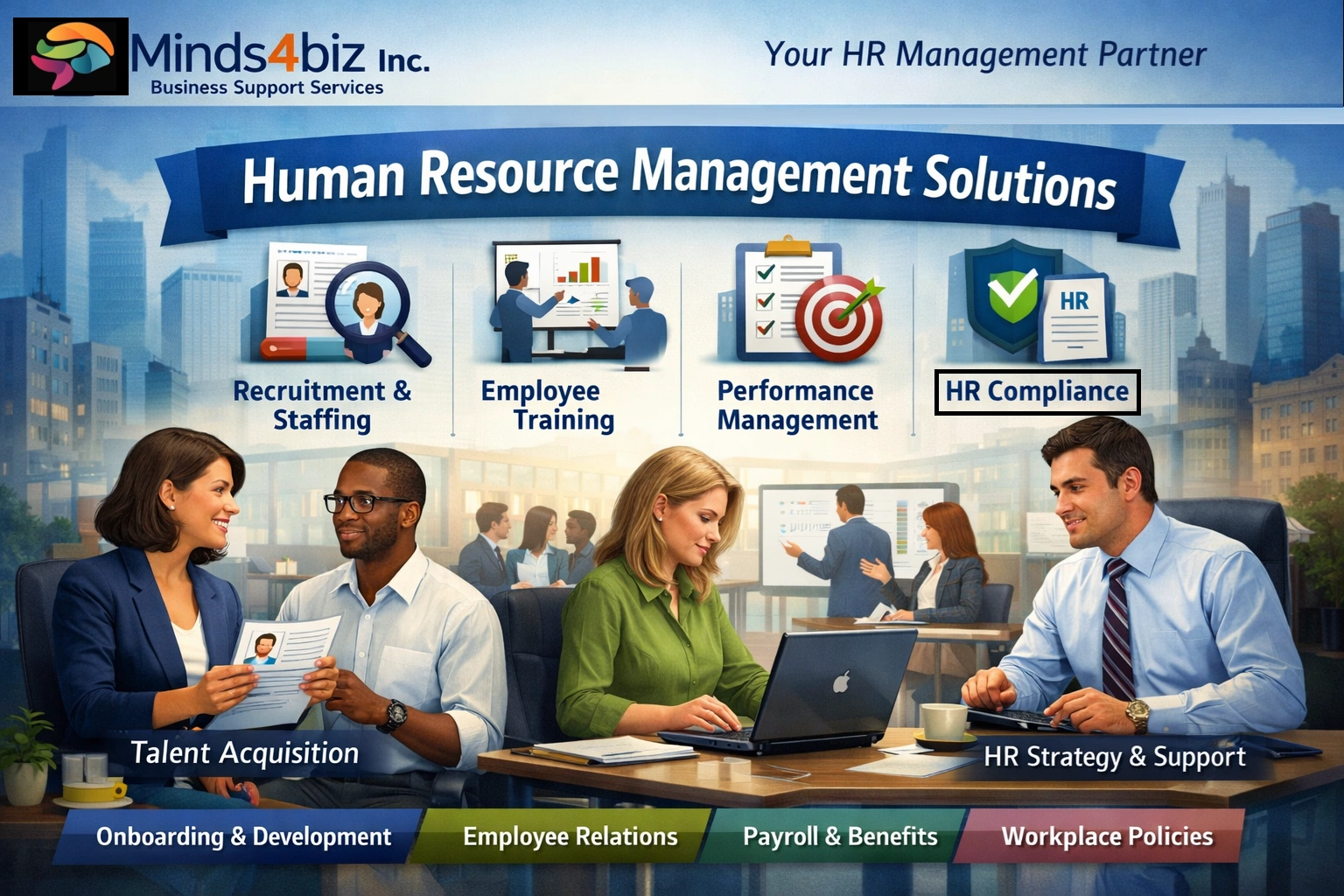 Human Resource Managers - HR Compliance Services