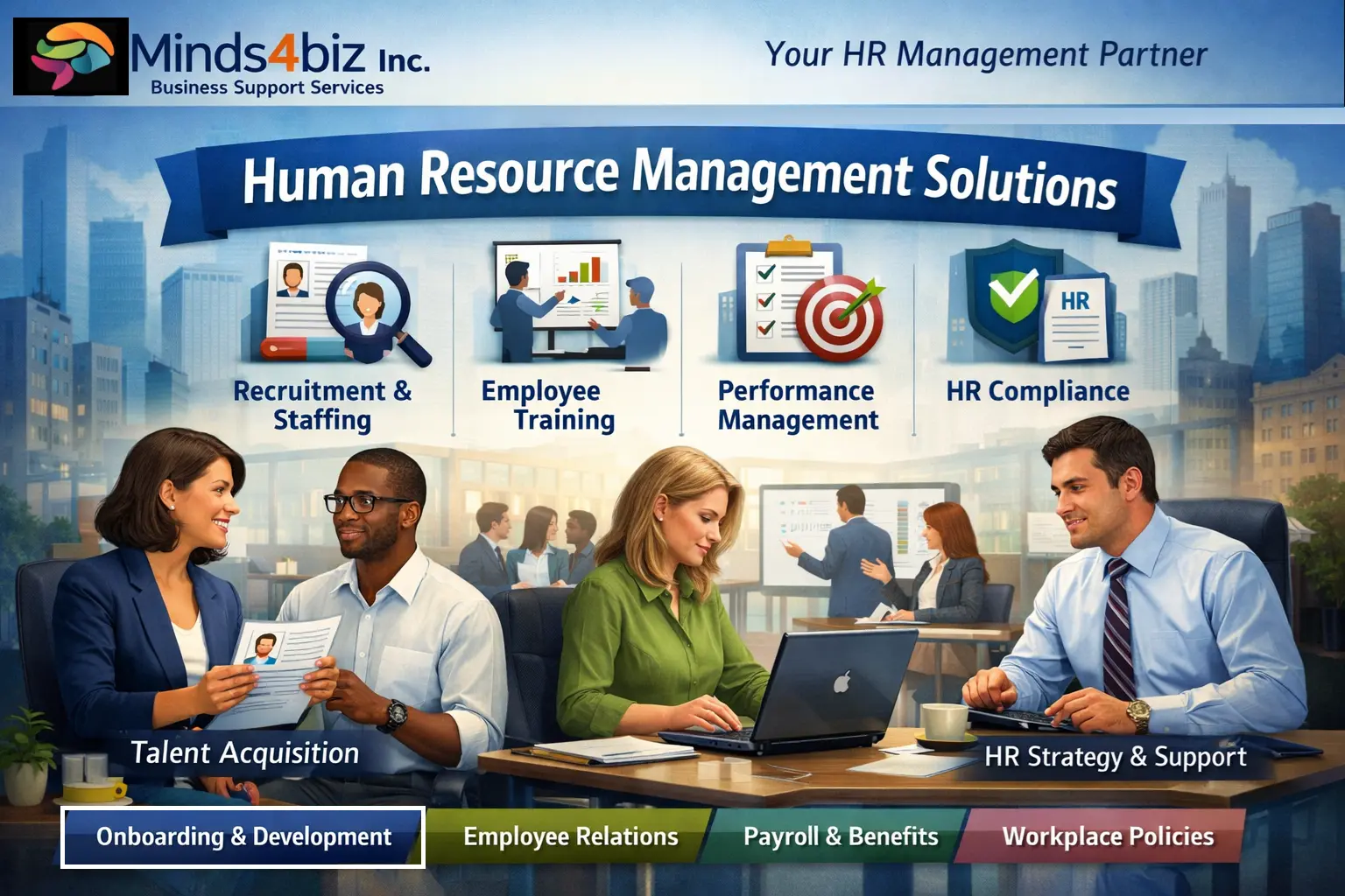 Human Resource Managers - Onboarding & Development Services