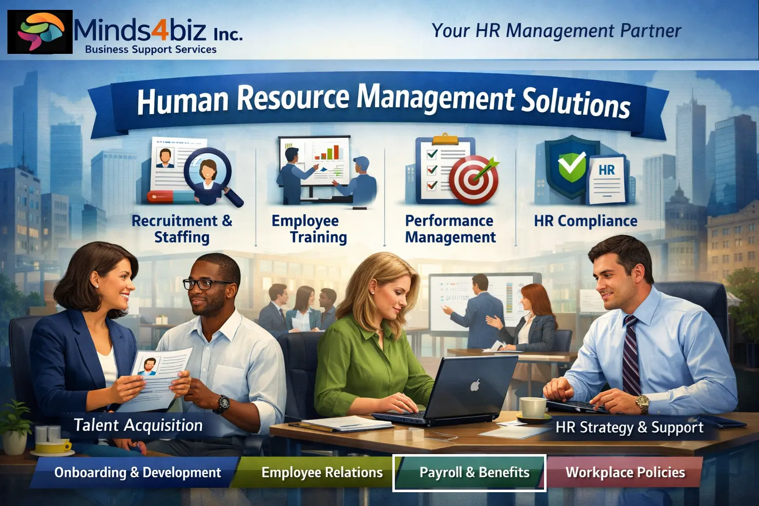 Human Resource Managers - Payroll & Benefit Services