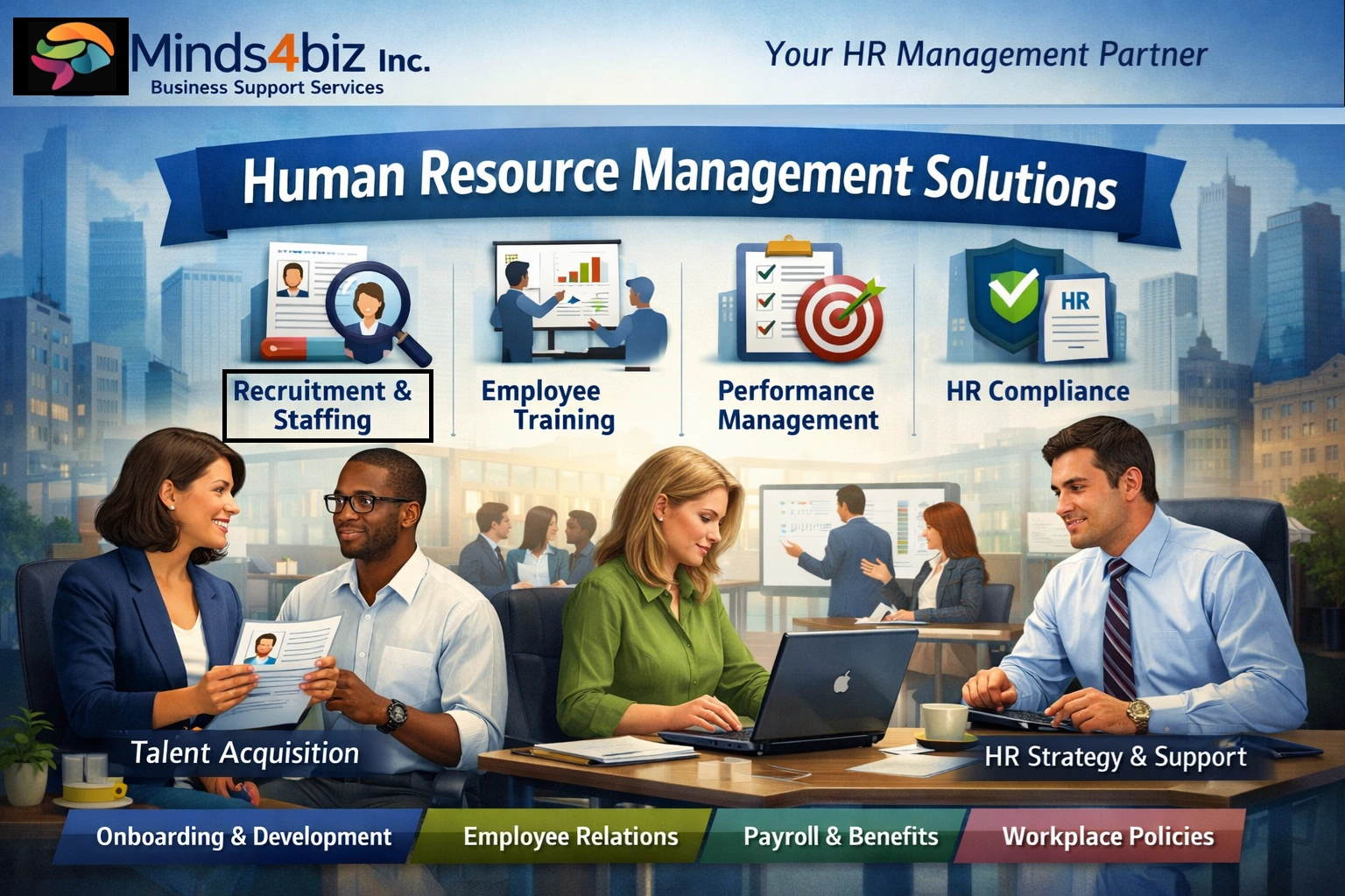 Human Resource Managers - Recruitment & Staffing Services