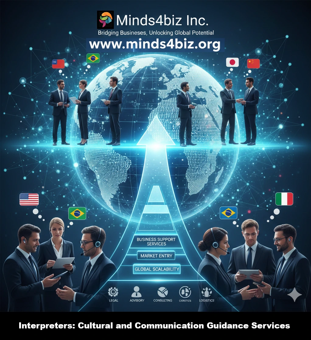 Interpreters - Cultural and Communication Guidance Services