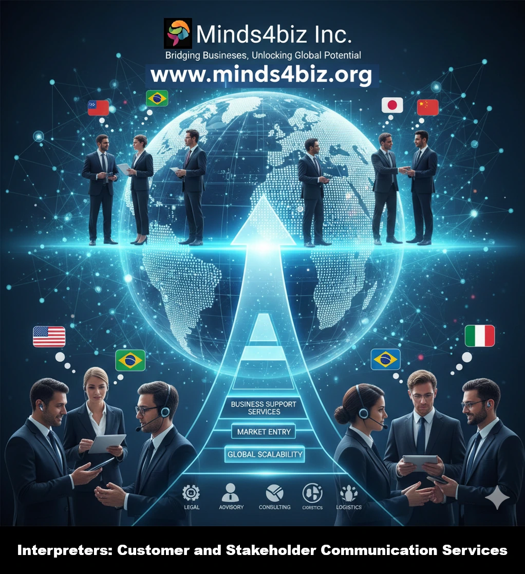 Interpreters - Customer and stakeholder communication services