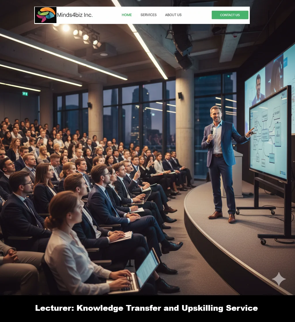 Lecturer - Knowledge Transfer and Upskilling Service