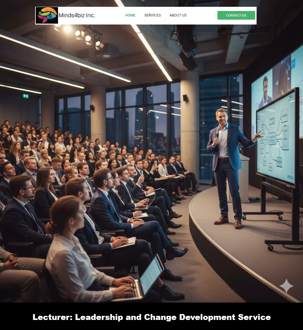 Lecturer - Leadership and Change Development Service