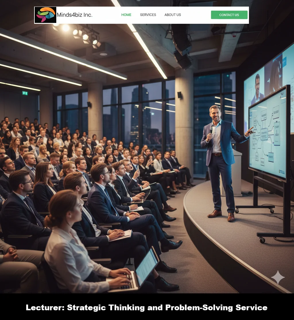 Lecturer - Strategic Thinking and Problem-Solving Service