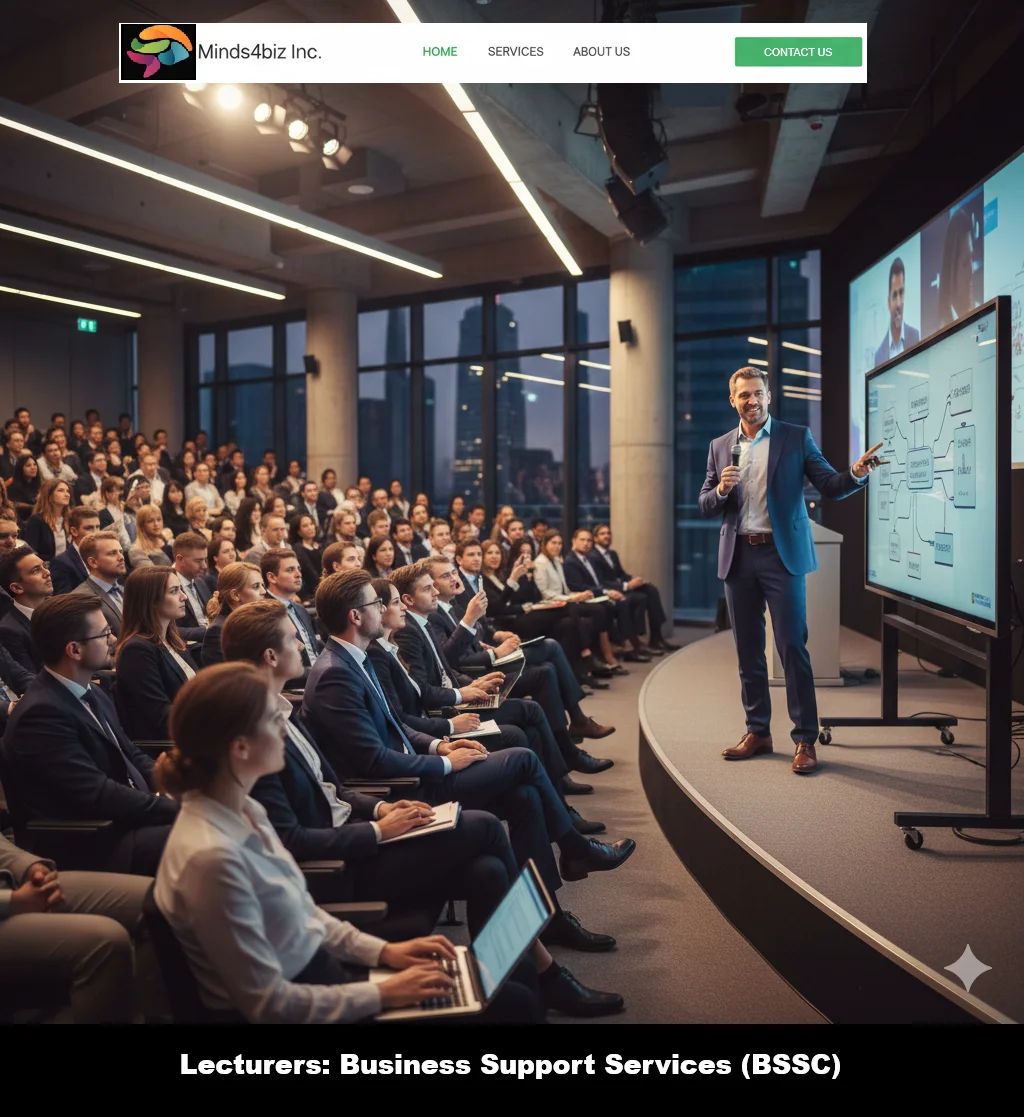 Lecturers - Business Support Services (BSSC)