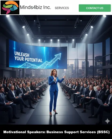Motivational Speakers - Business Support Services (BSSC)