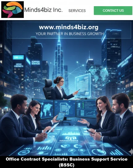 Office Contract Specialists - Business Support Services (BSSC)
