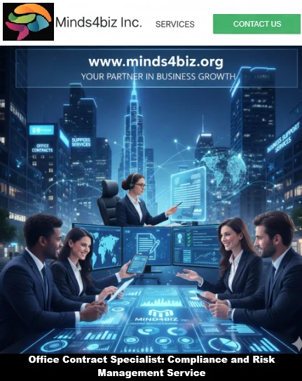 Office Contract Specialists - Compliance and Risk Management Service