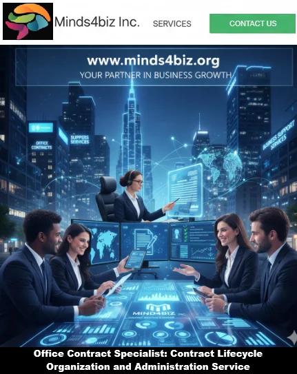 Office Contract Specialists - Contract Lifecycle Organization and Administration Service