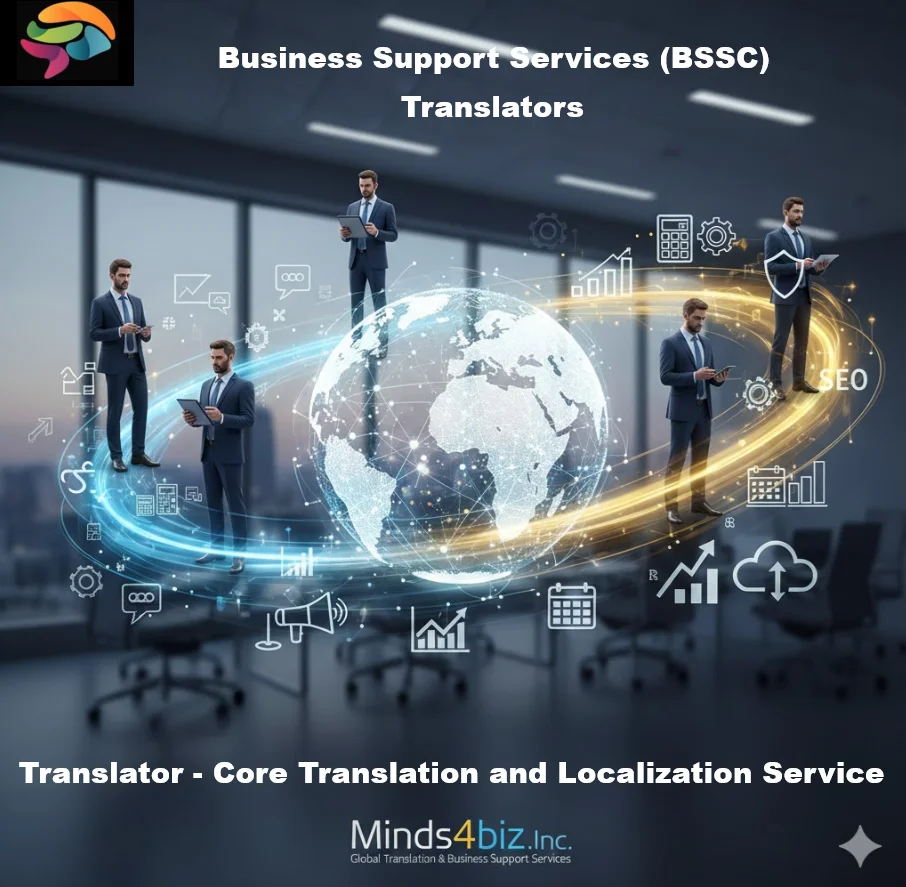 Translators - Core Translation and Localization Service