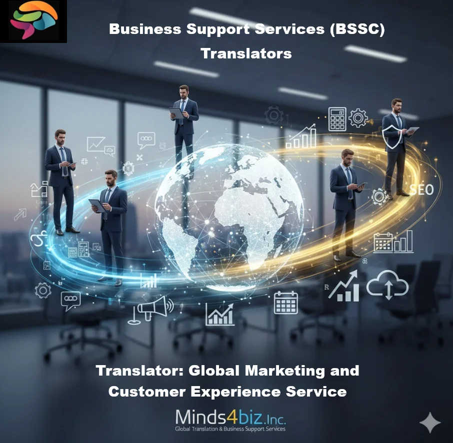 Translators - Global Marketing and Customer Experience Service