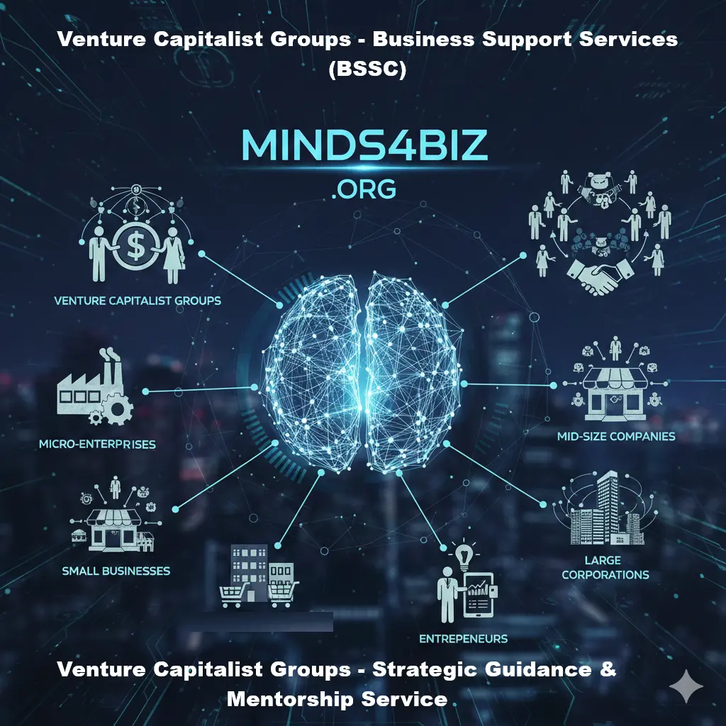 Venture Capitalist Groups - Strategic Guidance and Mentorship Service